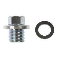 090-024 Oil Drain Plug Standard 5/8-18, Head Size 9/16 in.; Chevrolet/Chrysler/Dodge/Plymouth