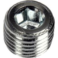 Pipe Plug C.S. Hex [1/4-18 NPT X 1/2 in.]