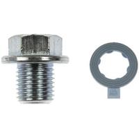 Oil Pan Drain Plug 1973-2013 Universal
