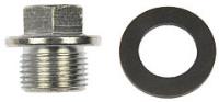 Oil Pan Drain Plug w/Gasket 1970-2017 Universal