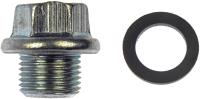090-042 Oil Drain Plug Standard M18-1.50, Head Size 19mm; Chrysler/Dodge/Plymouth/Subaru/Toyota