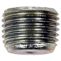 Steel Pipe Plugs Closed End Diameter: .21"