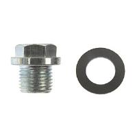 090-054 Oil Drain Plug Standard M16-1.50, Head Size 17mm; Dodge/Eagle/Jaguar/Peugeot/Renault/Scion/Subaru/Toyota/Volvo