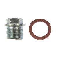 090-055 Oil Drain Plug Standard M22-1.50, Head Size 19mm; 1994-1995 BMW; 1968-1983 BMW; 1971 Subaru