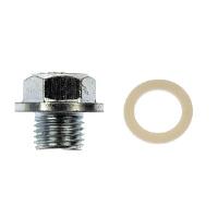 090-075.1 Oil Drain Plug Standard M14-1.50, Head Size 17mm; Multi-Vehicle Application
