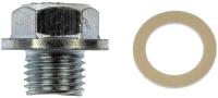 090-075 Oil Drain Plug Standard M14-1.50, Head Size 17mm; Multi-Vehicle Application