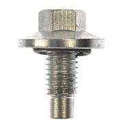 090-079.1 Oil Drain Plug Pilot Point Inset Gasket M12-1.75, Head Size 15mm; Buick/Chevrolet/GMC/Oldsmobile/Pontiac/Saturn