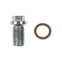 090-164 Oil Drain Plug Standard M14-1.50, Head Size 13mm; Chrysler/Dodge/Freightliner/Jeep/Mercedes-Benz/Suzuki