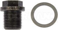 Oil Pan Drain Plug & Gasket 1992-2017 Volvo
