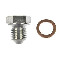 090-169 Oil Drain Plug Standard M14-1.50, Head Size 19mm; 1973-2025 Audi, 2016-2017 Seat, 1974-2025 Volkswagen