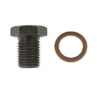 090-170 Oil Drain Plug Standard M14-1.50, Head Size 19mm; 1995-2001 Audi, 2000-2005 Volkswagen