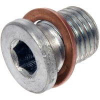 090-182 Trapped Washer Oil Drain Plug M14x1.50; 2004-2010 Seat; 1999-2002 Seat; 2025 Volkswagen; 1996-2023 Volkswagen