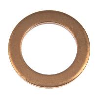 095-003 Copper Drain Plug Gasket, Fits 5/8So, 11/16,m18; 1990-1993 Dodge; 1997-2025 Porsche; 1972-1973 Subaru