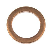 095-010 Copper Drain Plug Gasket, Fits 1/2 D.o., 9/16, M14 S.o.; American Motors/Ford/Freightliner/Mercedes-Benz