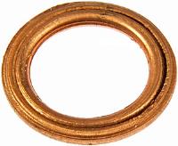095-014 Crush Drain Plug Gasket, Fits 1/2, M12 So; Buick/Cadillac/Chevrolet/GMC/Oldsmobile/Pontiac/Volkswagen