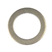 095-016 Aluminum Drain Plug Gasket, Fits 11/16, 11/16So, M18; Chrysler/Dodge/Kia/Mazda/Plymouth/Porsche/Volvo