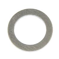 095-147 Aluminum Drain Plug Gasket, Fits M14; AMERICAN/CHRYSLER/FORD/GENERAL/HYUNDAI/KIA/MAZDA/MITSUBISHI/SUZUKI/VOLKSWAGEN
