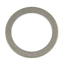 095-149 Aluminum Drain Plug Gasket, Fits M18; Chrysler/Dodge/Kia/Mazda/Plymouth/Porsche/Volvo