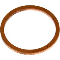 095-158 Copper Oil Drain Plug Gasket; 1999 Audi; 1990-1996 Audi; 2001-2004 Volkswagen; 1997-1999 & 1995 & 1993 Volkswagen