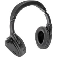 10-0500F Infrared Headphones; Black
