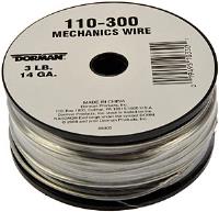 110-300 14 Gauge 3 Pound Spool Mechanics Wire