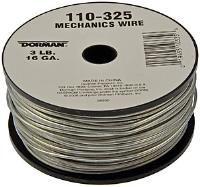 110-325 16 Gauge 3 Pound Spool Mechanics Wire