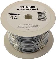 110-500 18 Gauge 5 Pound Spool Mechanics Wire