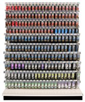 Metal and Plastic Point of Purchase Threaded Fastener Display, 48 in., 440 Clamshell SKUs