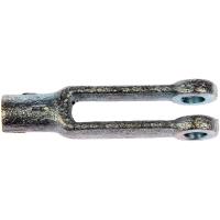 125-004 Brake Yoke-Pin Dia 3/8 in., Width 7/8 in., Length 2-3/4 in.