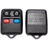 Keyless Entry Remote Case 1995-2016 Ford, 1995-2012 Lincoln & 1995-2011 Mercury