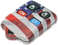 Keyless Remote Case American Flag