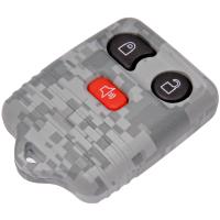 Keyless Entry Remote Case 1998-2018 Ford, 1998-2002 Lincoln/Mercury, 2004-2007 Mercury, 2006-2008 Lincoln, 2008-2011 Mazda 3-But