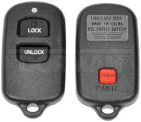 Keyless Entry Remote Case 1995-2006 Toyota, 2004-2006 Scion - 3-Button
