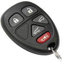Keyless Entry Remote 5 Button