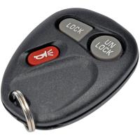 13734 Keyless Entry Remote 3 Button; 2004-2007 Buick, 2002-2009 Chevrolet, 2002-2009 GMC, 2002-2004 Oldsmobile