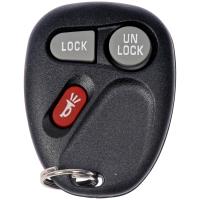13739 Keyless Entry Remote with DIY Programming- 3 Button; 2002 Cadillac; 2001-2004 Chevrolet; 2001-2004 GMC