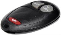 13740 Keyless Entry Remote 3 Button; Chevrolet/GMC/Hummer/Oldsmobile/Pontiac