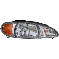 1590251 Headlight Assembly; Ford/Mercury