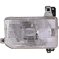 1590602 Headlight Assembly; Nissan