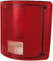 1610052 Tail Light Assembly; Chevrolet/GMC