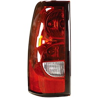 1610504 Tail Light Assembly; Chevrolet