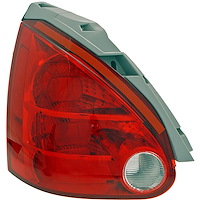 1611206 Tail Light Assembly; Nissan Maxima 2004-2008