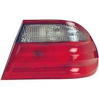 1611689 Tail Light Assembly; Mercedes-Benz