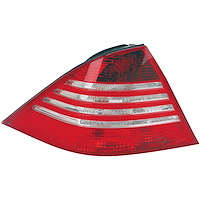 1611690 Tail Light Assembly; Mercedes-Benz