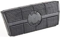 Brake Pedal Pad 1974-2002 Chevy/GMC, 1975-1993 Buick, 1976-1991 Pontiac, 1976-1993 Oldsmobile, 1999-2000 Cadillac
