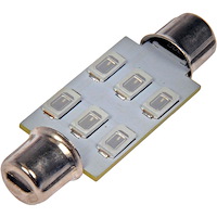 211 Blue 2 Watt LED Bulb
