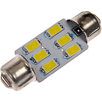 211 White 2Watt LED Bulb