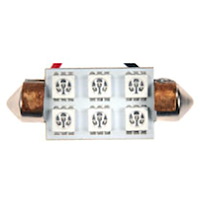 212G-SMD 212 Green 5050smd 6 LED Bulb; Multi-Vehicle Application