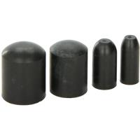 Bypass Caps Assortment Includes (2 each): 3/8", 1/2", 5/8", 3/4" Inside Diameter
