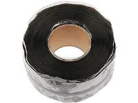 Silicone Repair Tape - Black 1" x 10"